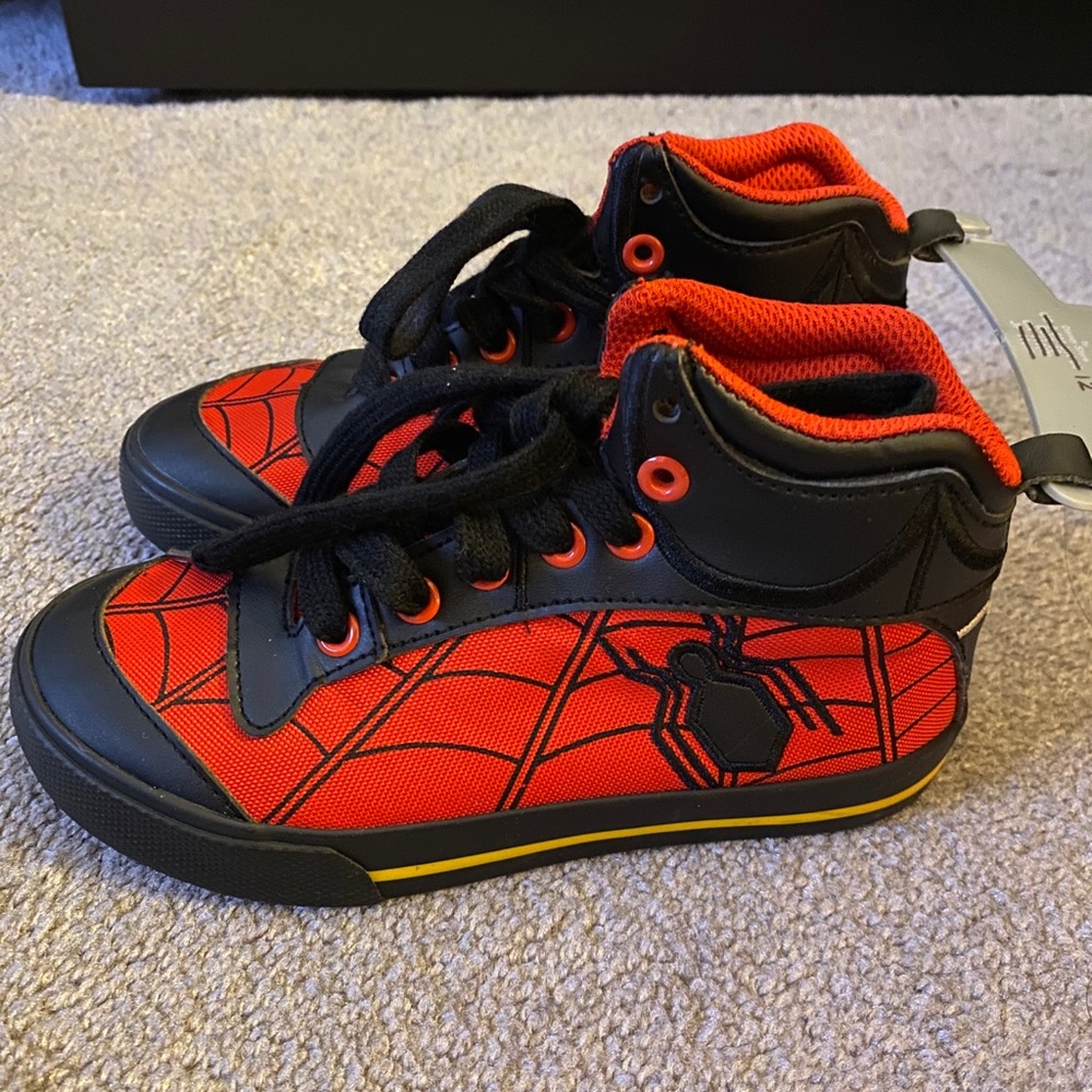 Spider-Man shoes